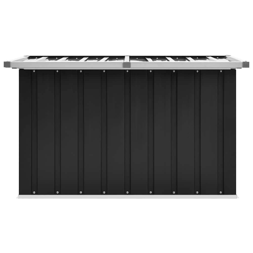 Oppbevaringskasse 109x67x65 cm antrasitt