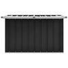 Oppbevaringskasse 109x67x65 cm antrasitt