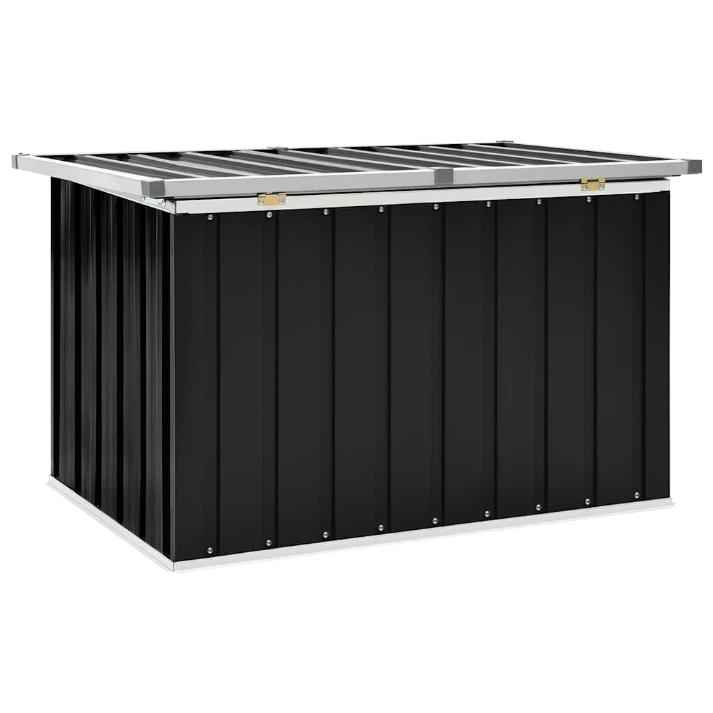 Oppbevaringskasse 109x67x65 cm antrasitt