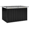Oppbevaringskasse 109x67x65 cm antrasitt