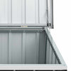 Oppbevaringskasse 109x67x65 cm antrasitt