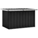 Oppbevaringskasse 109x67x65 cm antrasitt