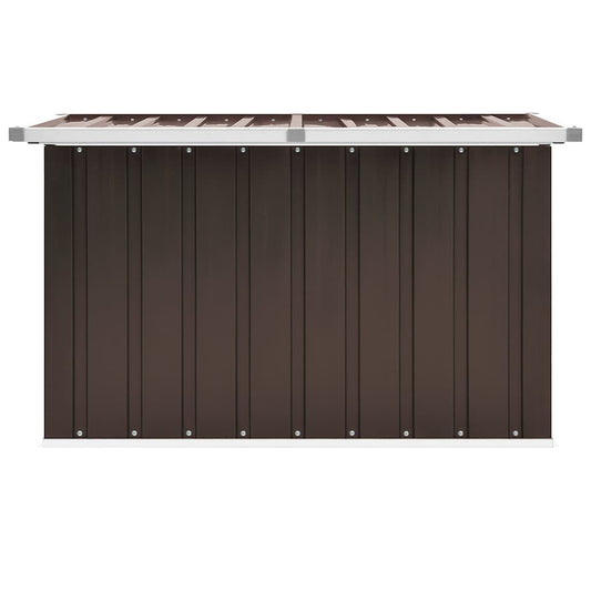 Oppbevaringsboks for hagen brun 109x67x65 cm