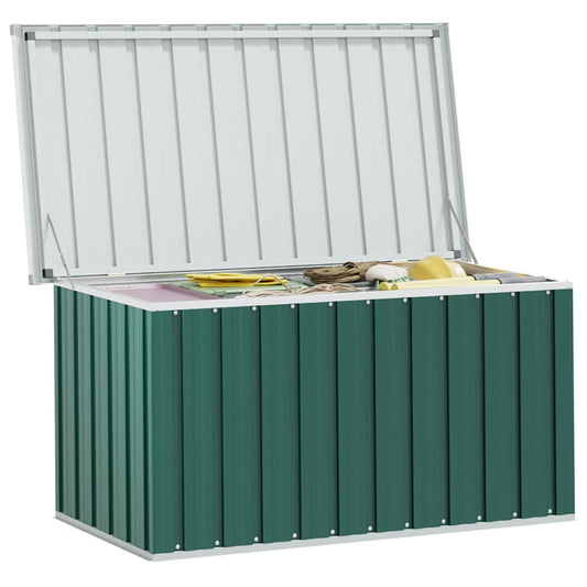 Oppbevaringsboks for hagen grønn 129x67x65 cm