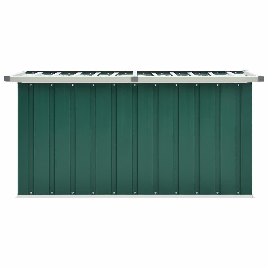 Oppbevaringsboks for hagen grønn 129x67x65 cm