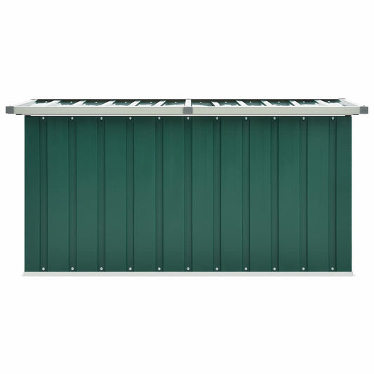 Oppbevaringsboks for hagen grønn 129x67x65 cm
