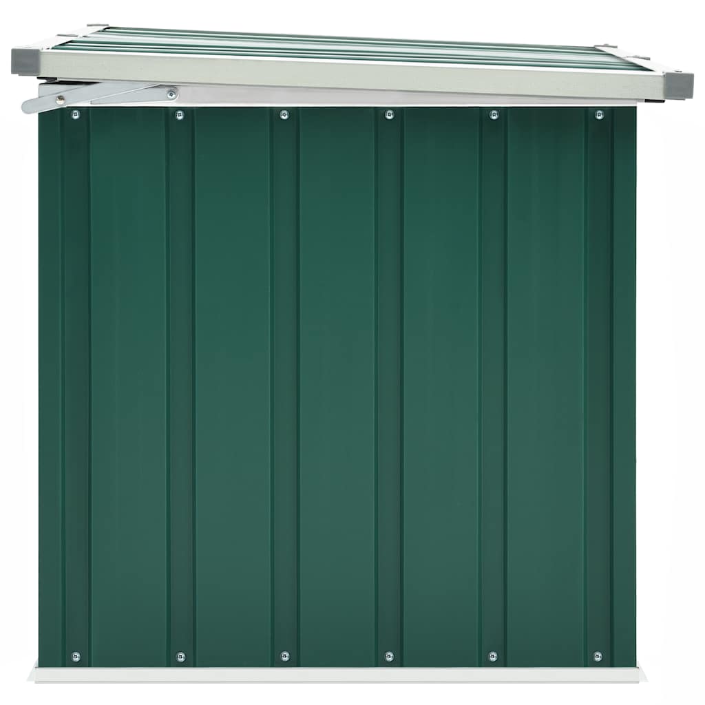 Oppbevaringsboks for hagen grønn 129x67x65 cm