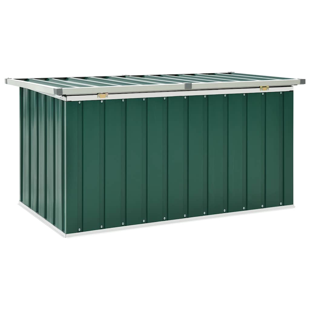 Oppbevaringsboks for hagen grønn 129x67x65 cm