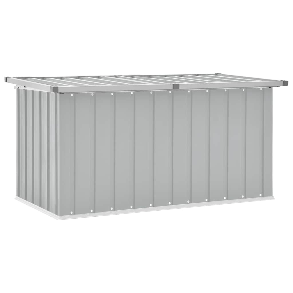Putekasse grå 129x67x65 cm