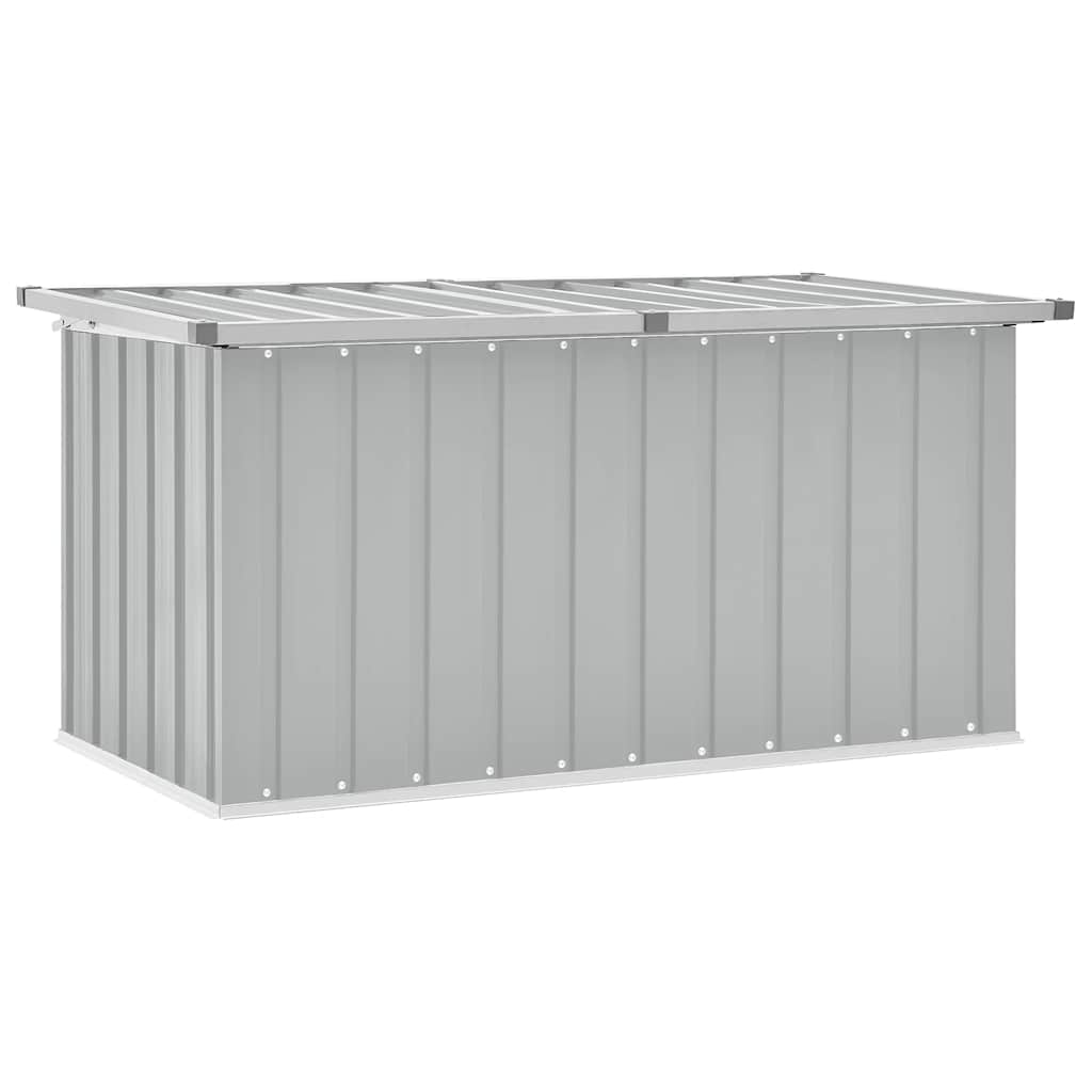 Putekasse grå 129x67x65 cm