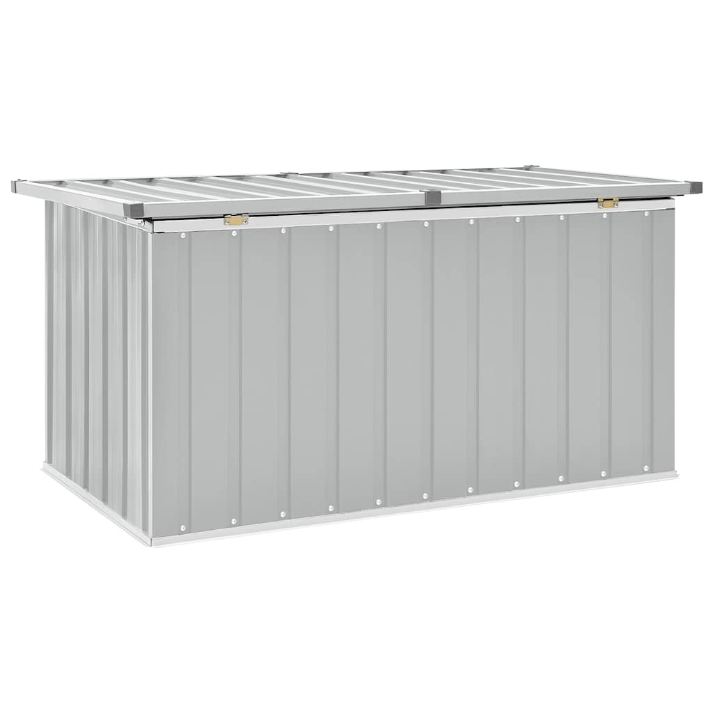 Putekasse grå 129x67x65 cm