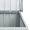 Putekasse grå 129x67x65 cm