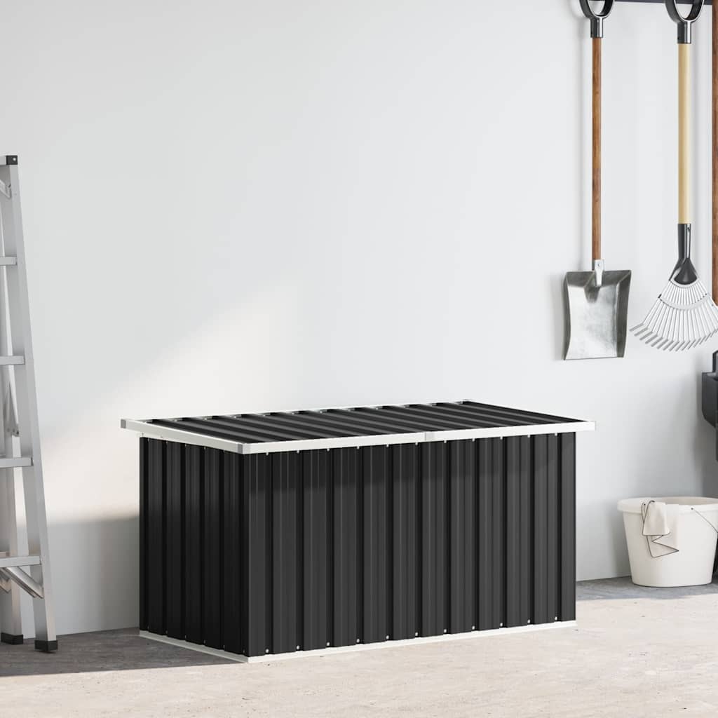 Oppbevaringskasse 129x67x65 cm antrasitt