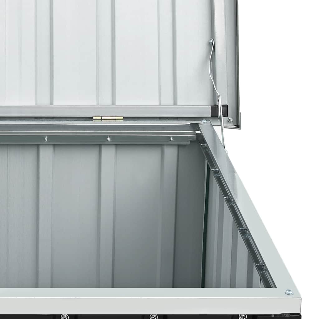 Oppbevaringskasse 129x67x65 cm antrasitt