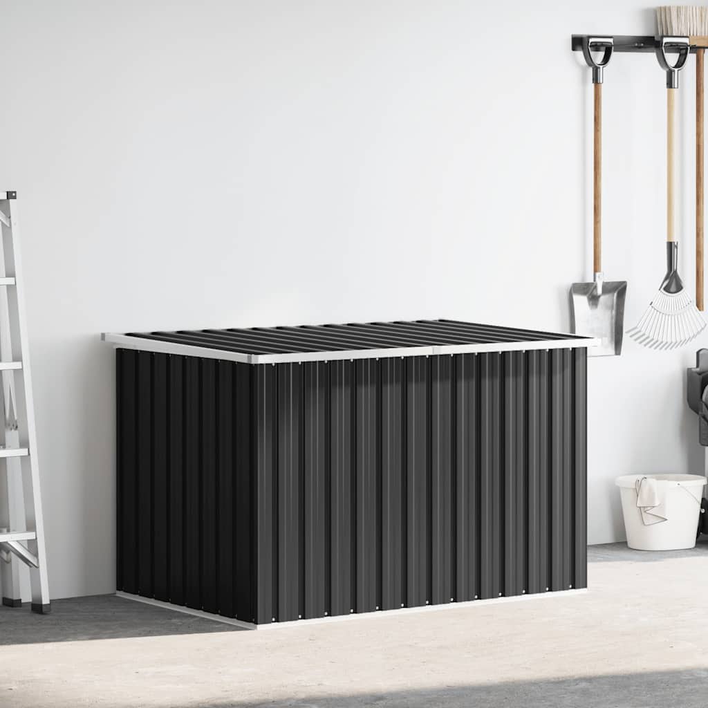 Oppbevaringskasse 149x99x93 cm antrasitt