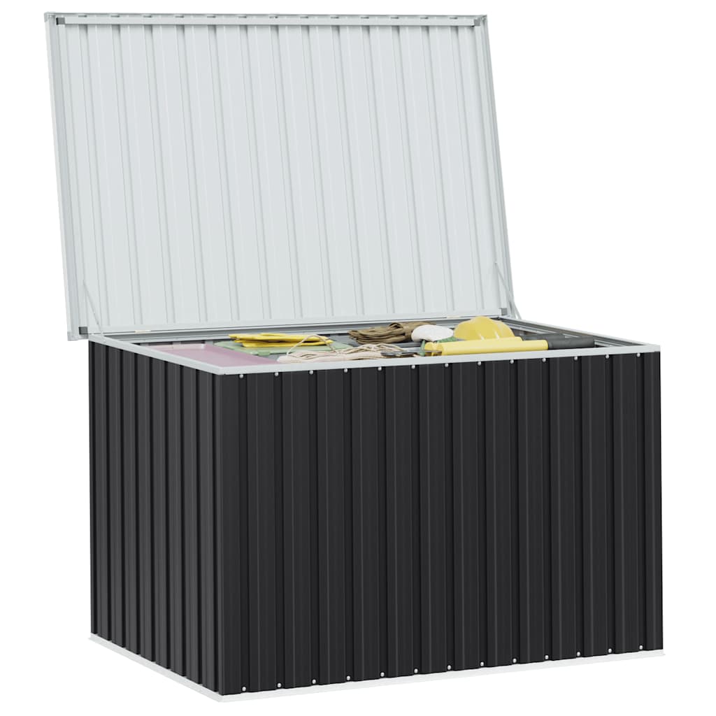Oppbevaringskasse 149x99x93 cm antrasitt
