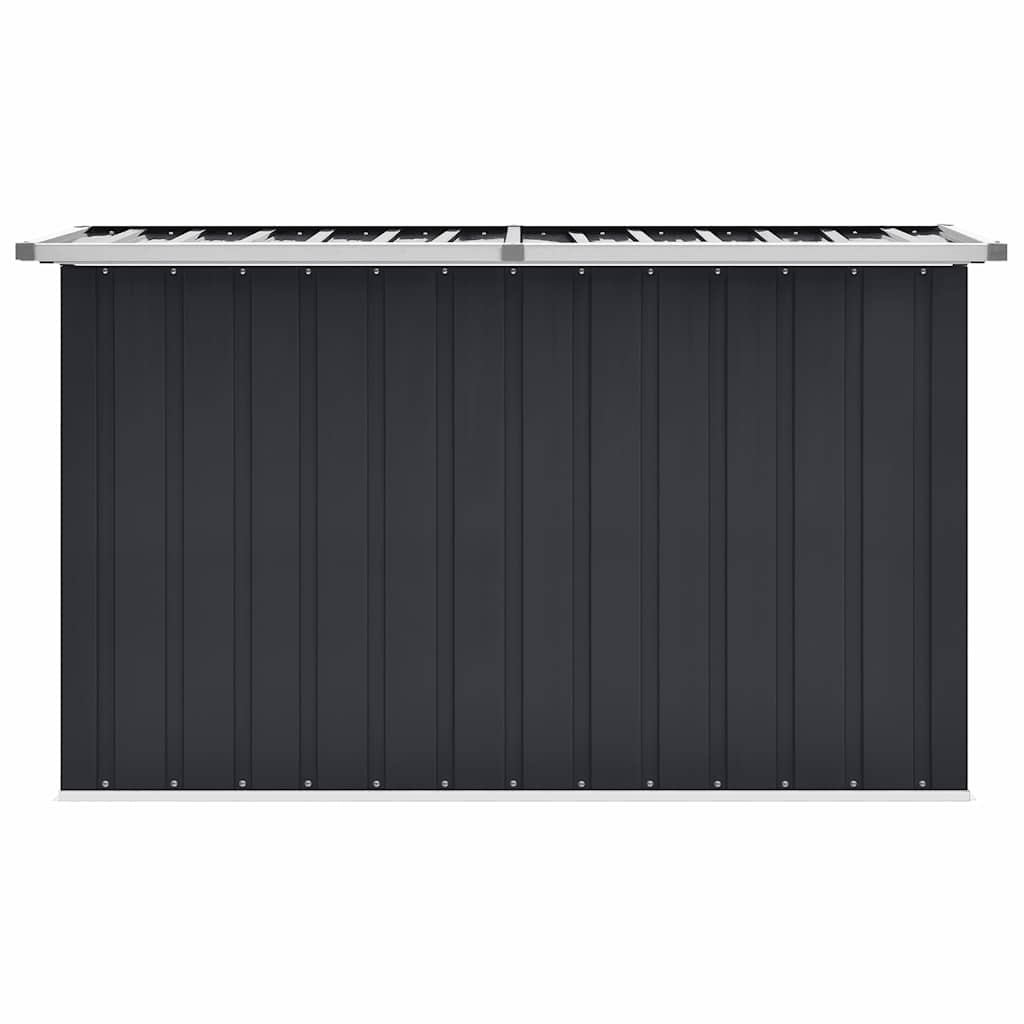 Oppbevaringskasse 149x99x93 cm antrasitt