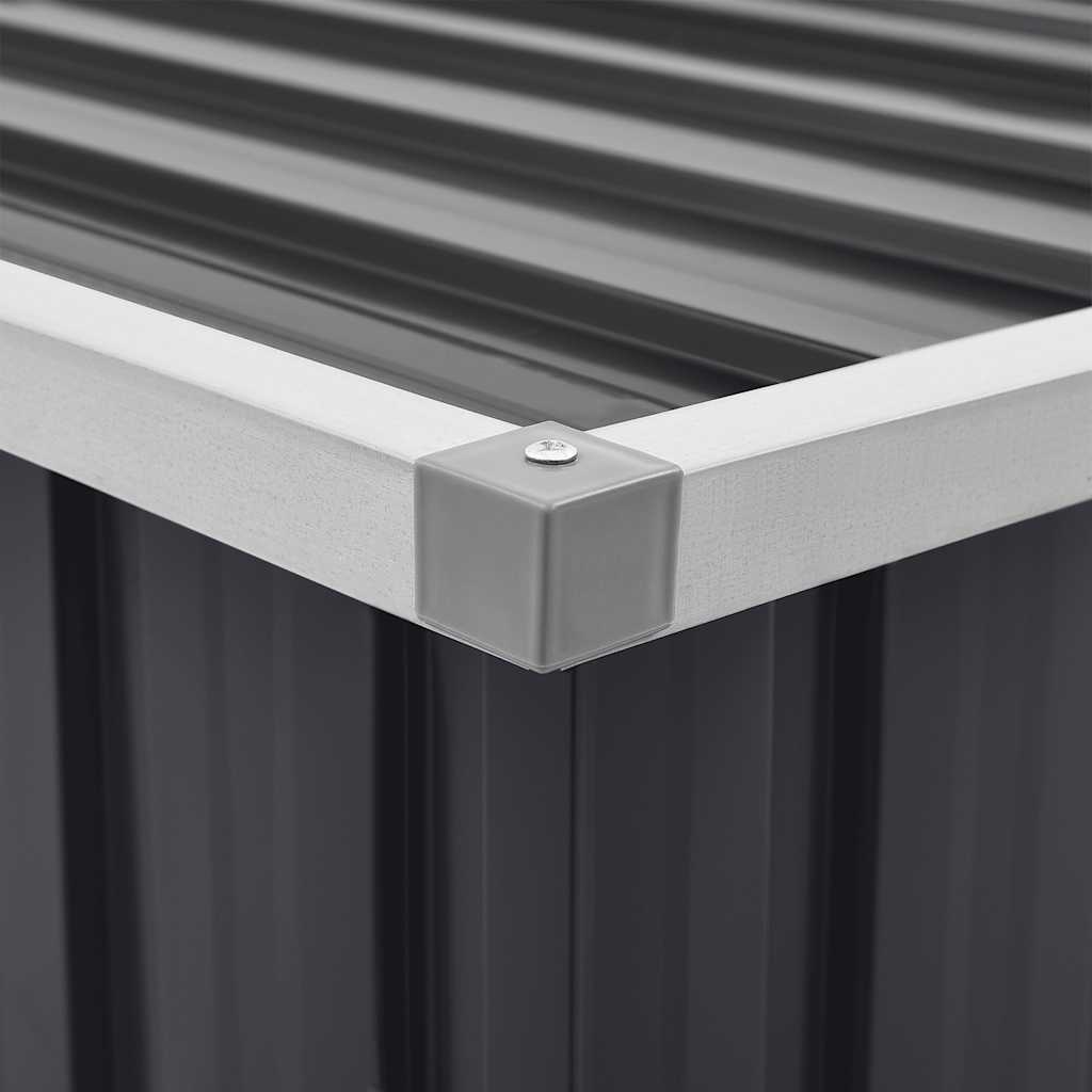 Oppbevaringskasse 149x99x93 cm antrasitt