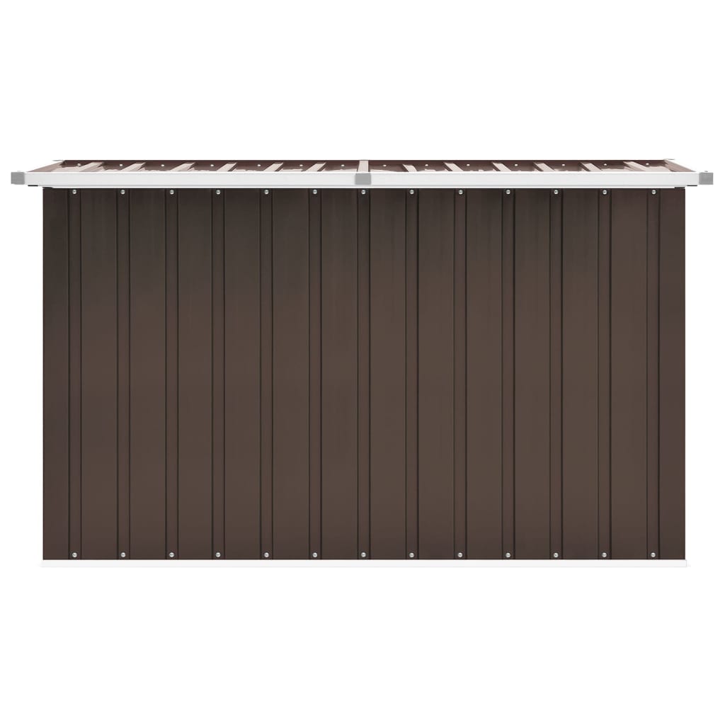 Oppbevaringskasse 149x99x93 cm brun