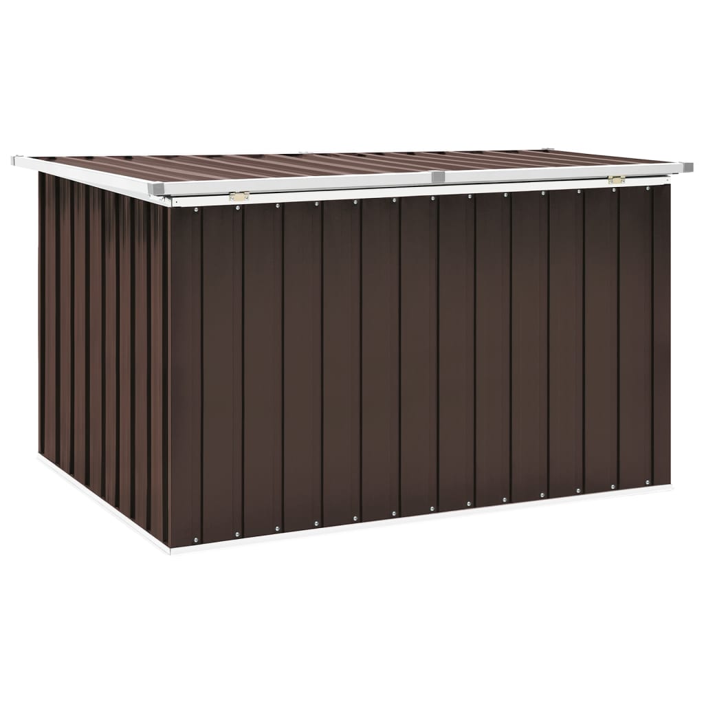 Oppbevaringskasse 149x99x93 cm brun