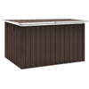 Oppbevaringskasse 149x99x93 cm brun