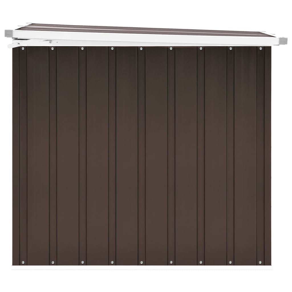 Oppbevaringskasse 149x99x93 cm brun