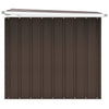 Oppbevaringskasse 149x99x93 cm brun