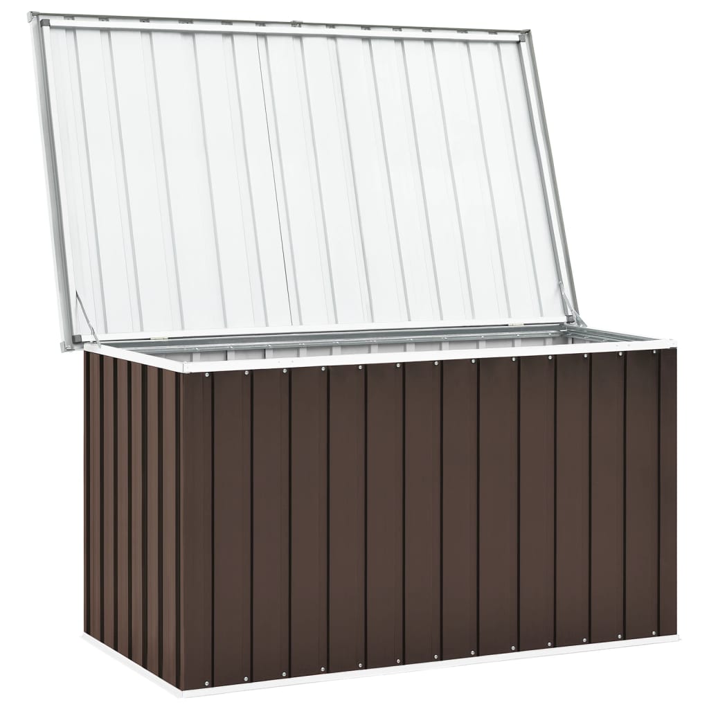 Oppbevaringskasse 149x99x93 cm brun