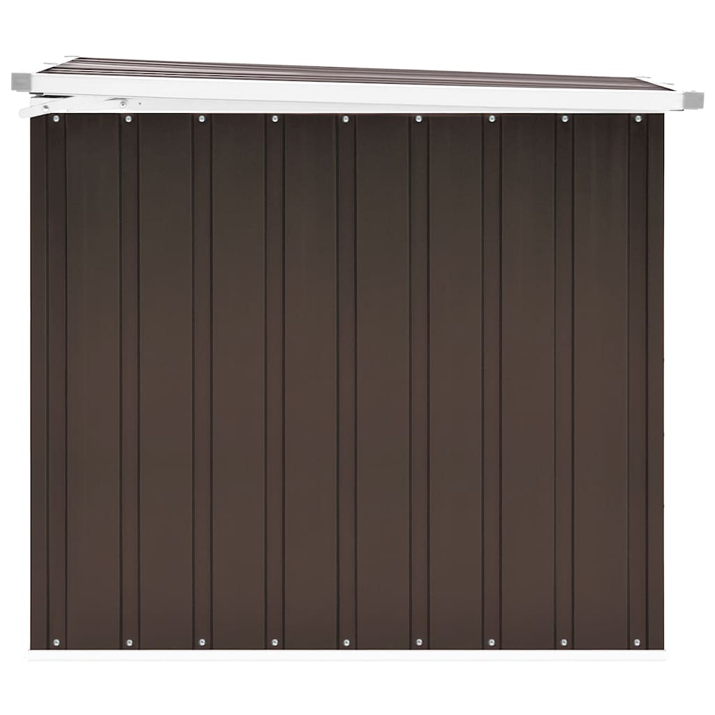 Oppbevaringskasse 149x99x93 cm brun