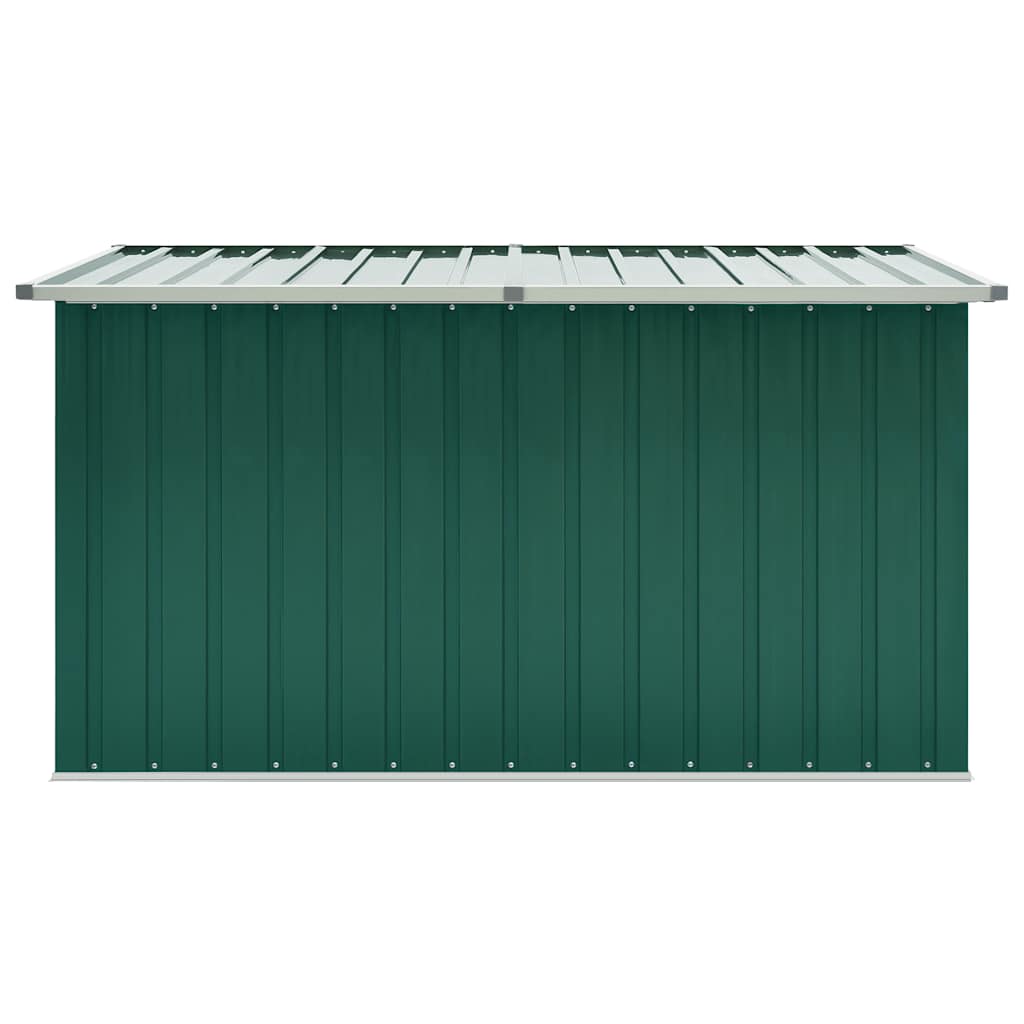 Oppbevaringskasse 171x99x93 cm grønn