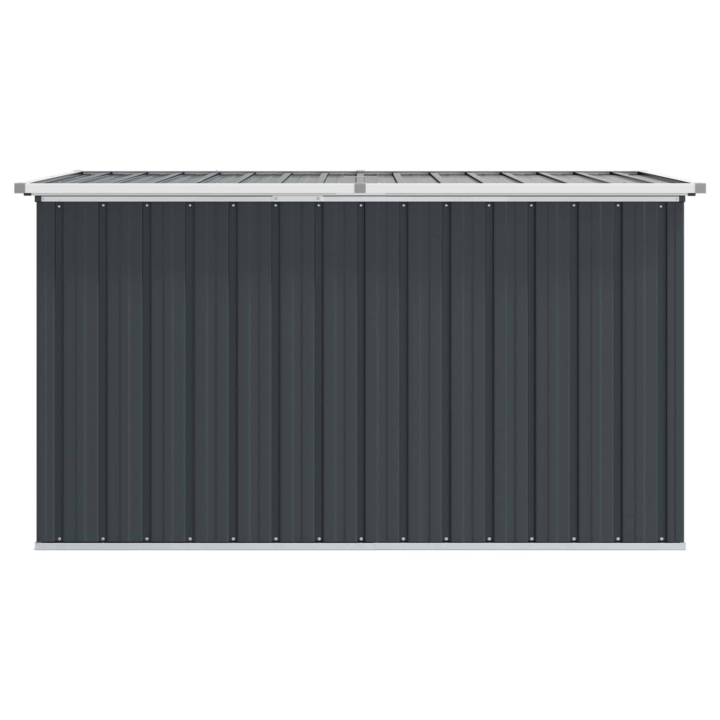 Oppbevaringskasse 171x99x93 cm antrasitt