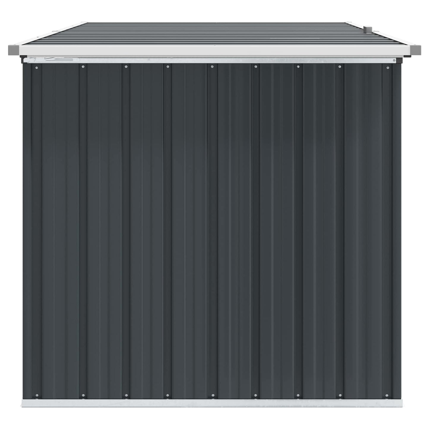 Oppbevaringskasse 171x99x93 cm antrasitt