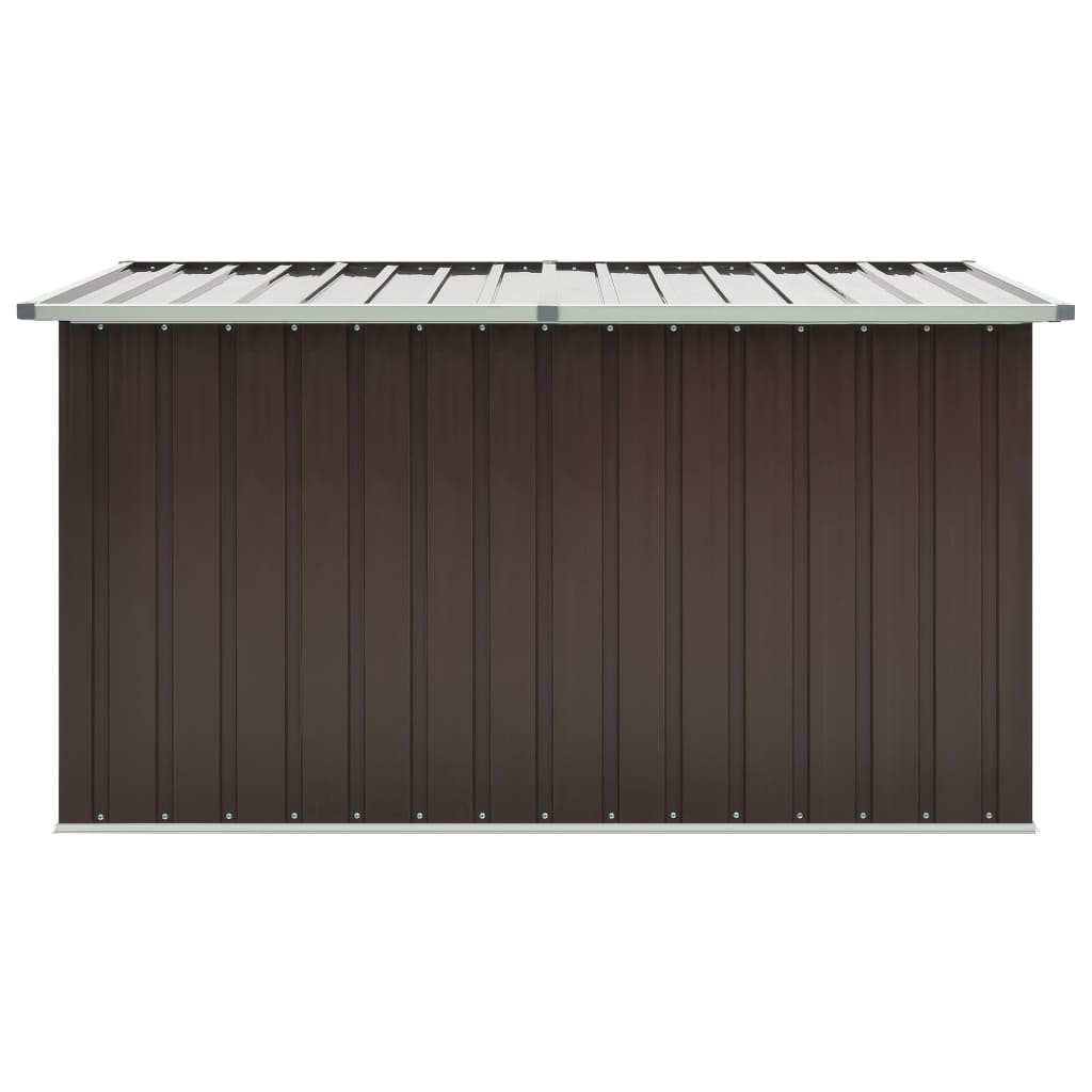 Oppbevaringskasse 171x99x93 cm brun