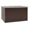 Oppbevaringskasse 171x99x93 cm brun