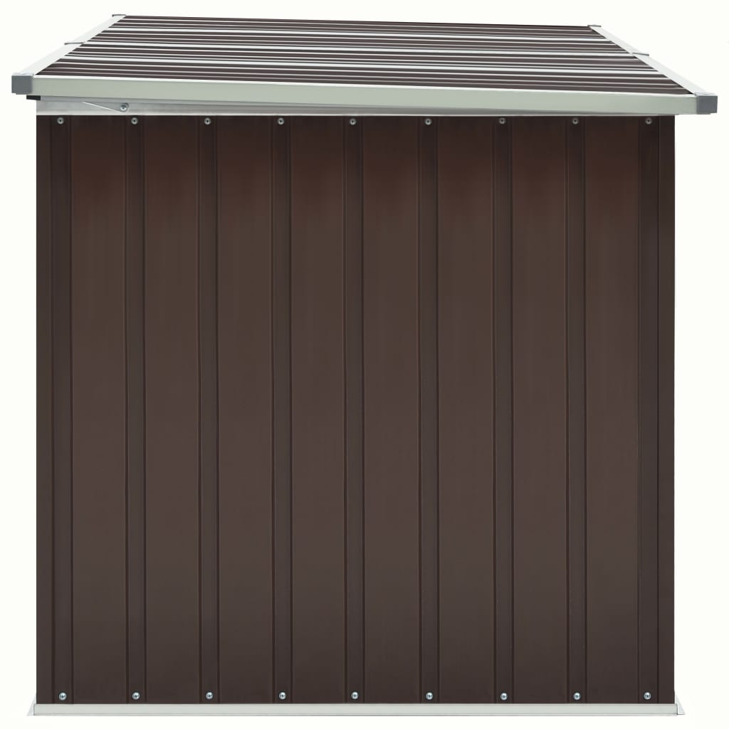 Oppbevaringskasse 171x99x93 cm brun