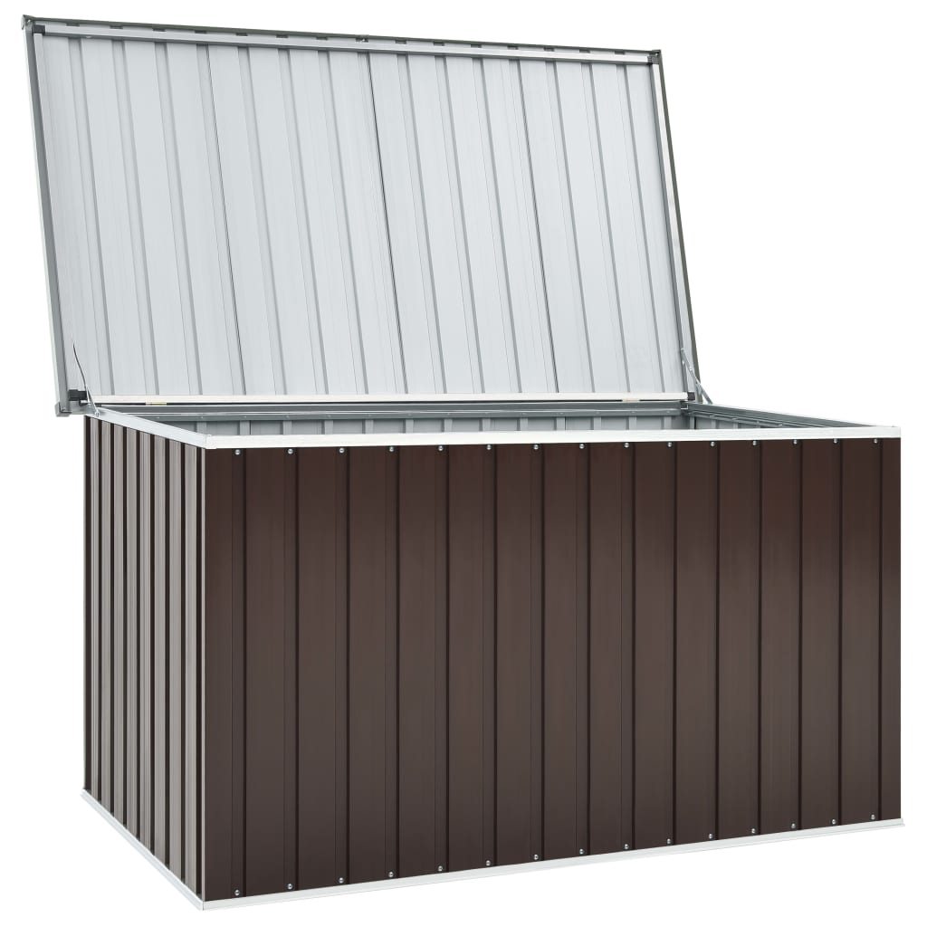 Oppbevaringskasse 171x99x93 cm brun