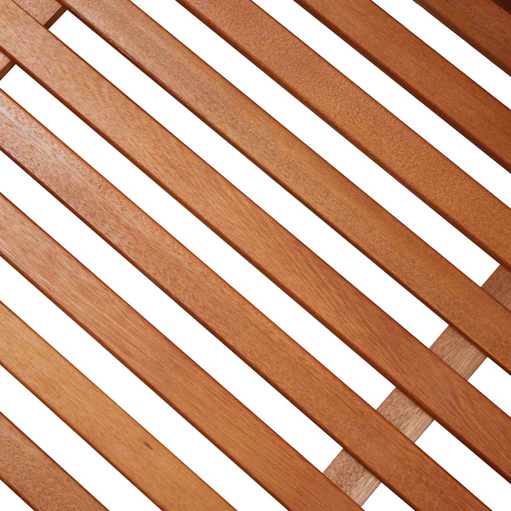 Oppbevaringsboks til hage 150x50x55 cm heltre eukalyptus