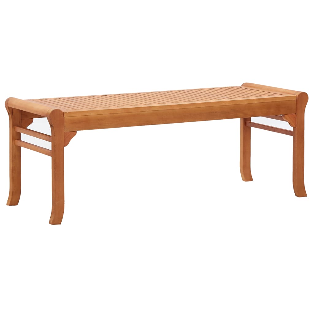 Hagebenk 2-seters 120 cm heltre eukalyptus