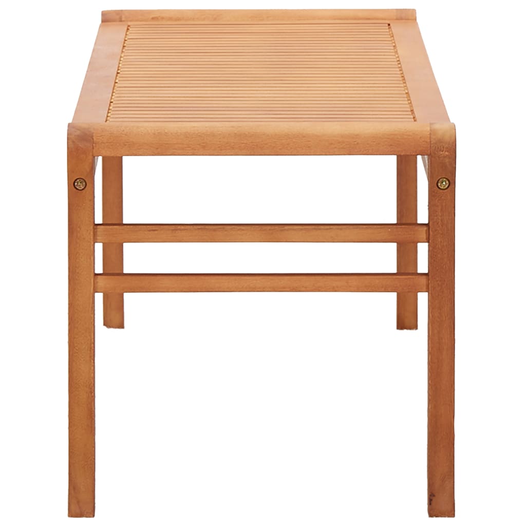 Hagebenk 2-seters 120 cm heltre eukalyptus