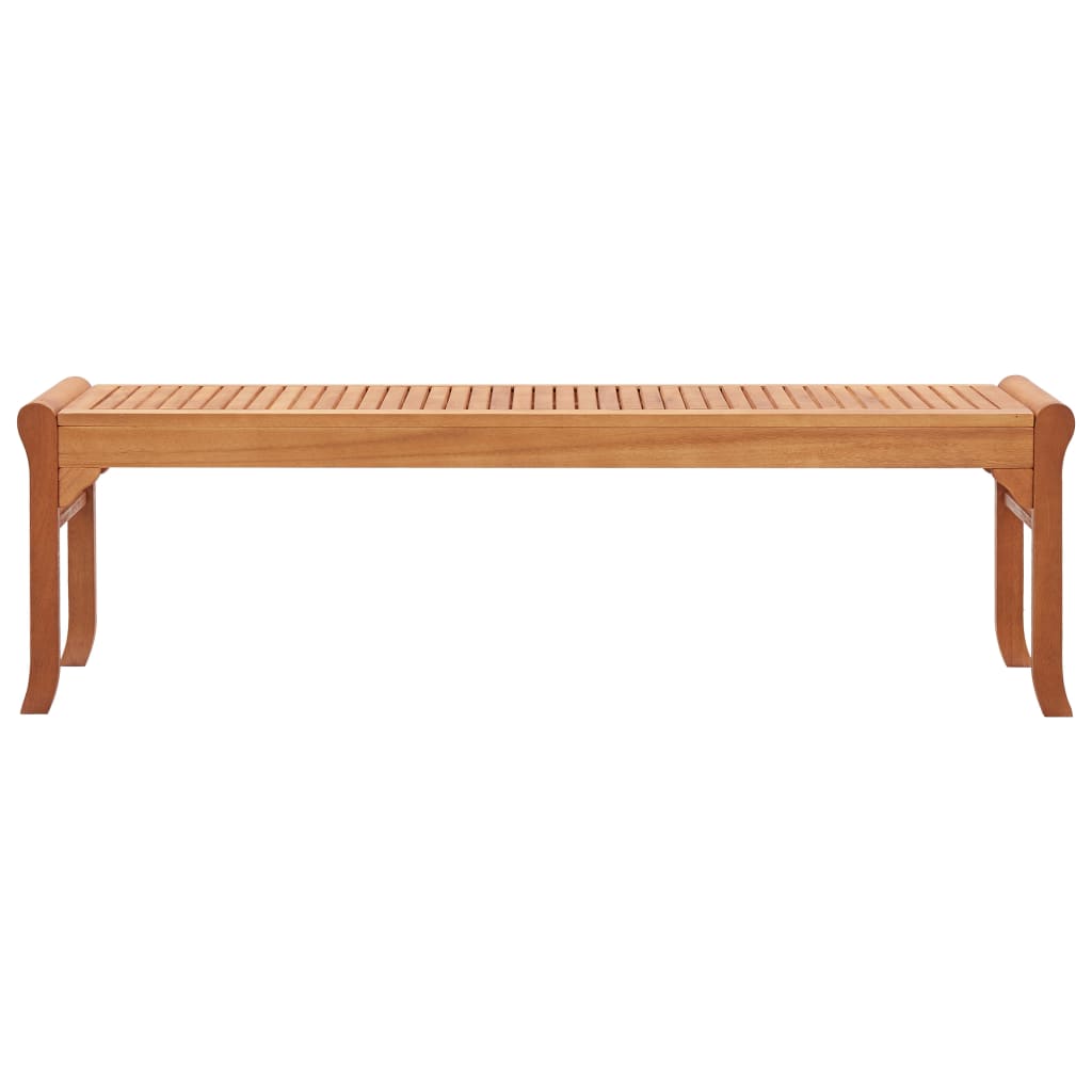 3-seters hagebenk 150 cm heltre eukalyptus