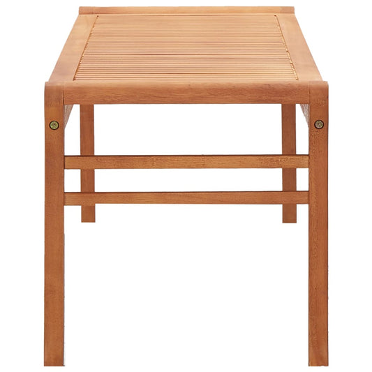 3-seters hagebenk 150 cm heltre eukalyptus