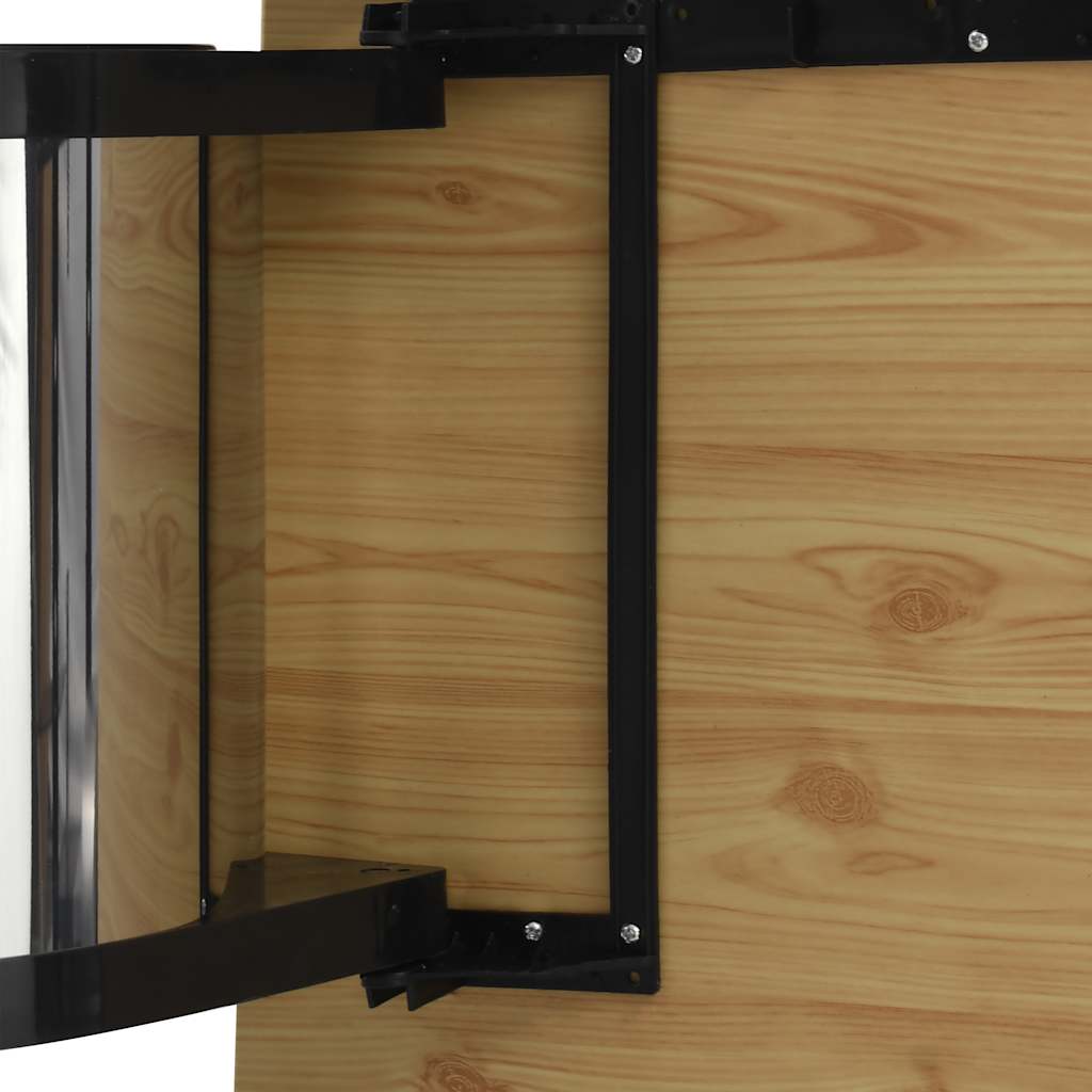 Innebygd søppelbøtte rustfritt stål 8 L