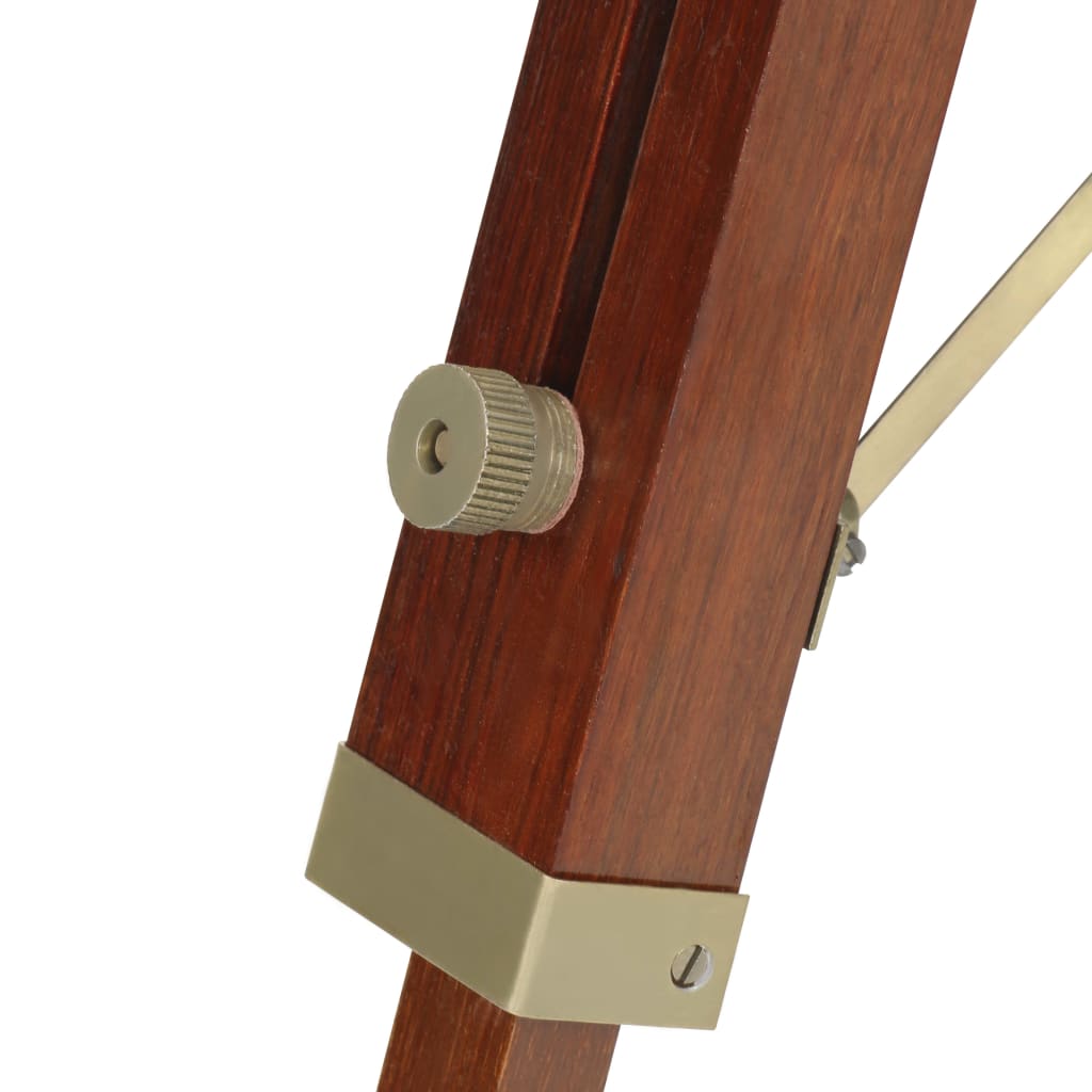 Gulvlampe med stativ heltre mango 69 cm