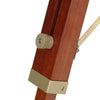 Gulvlampe med stativ heltre mango 69 cm