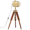 Gulvlampe med stativ heltre mango 69 cm