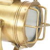 Gulvlampe med stativ heltre mango 69 cm