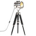 Gulvlampe med stativ heltre mango 69 cm svart