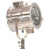 Gulvlampe med stativ heltre mango 165 cm