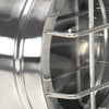 Gulvlampe med stativ heltre mango 165 cm