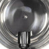 Gulvlampe med stativ heltre mango 165 cm